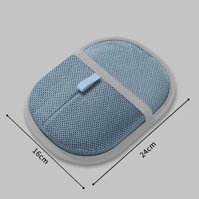 Universal Pet Grooming Gloves – Dual-Sided Hair Removal for Cats & Dogs