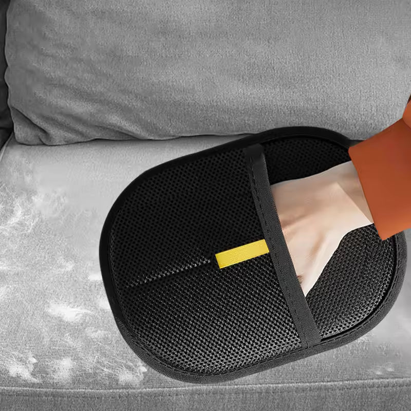 Universal Pet Grooming Gloves – Dual-Sided Hair Removal for Cats & Dogs