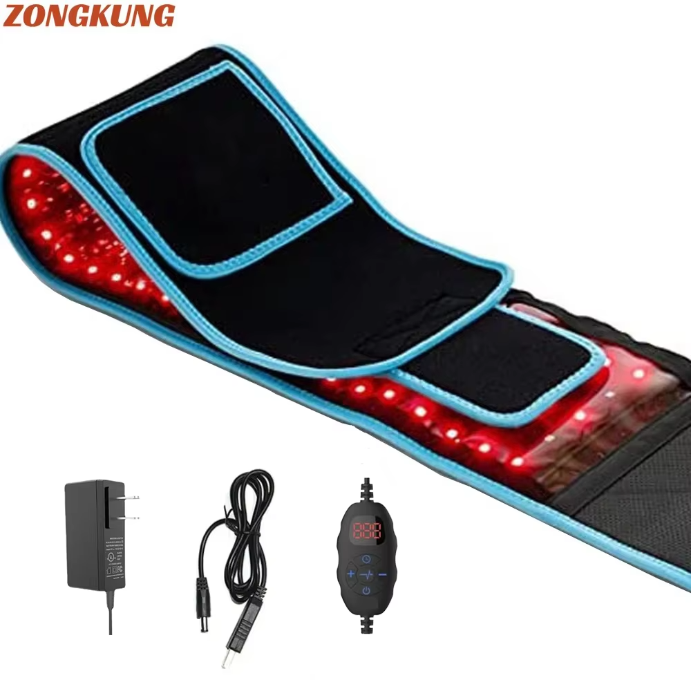 Heal Beam Pro™ Near Infrared Red Light Therapy Belt 660nm & 850nm Pain Relief for Back, Waist & Wrist