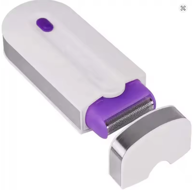 USB Rechargeable Portable Women’s Epilator – Painless Hair Removal