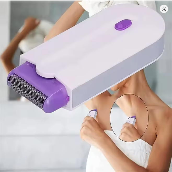 USB Rechargeable Portable Women’s Epilator – Painless Hair Removal