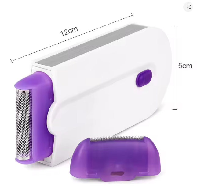 USB Rechargeable Portable Women’s Epilator – Painless Hair Removal