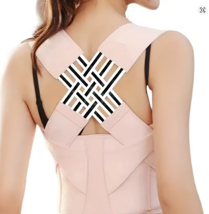 Posture Corrector – Adjustable Back & Shoulder Support for Men & Women