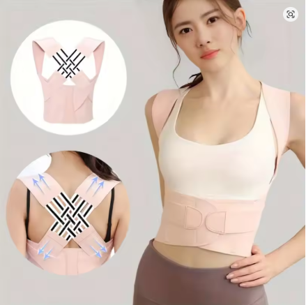 Posture Corrector – Adjustable Back & Shoulder Support for Men & Women