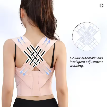 Posture Corrector – Adjustable Back & Shoulder Support for Men & Women