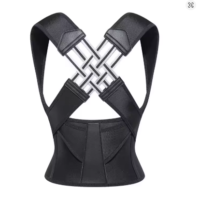 Posture Corrector – Adjustable Back & Shoulder Support for Men & Women
