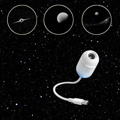 USB Galaxy Projector