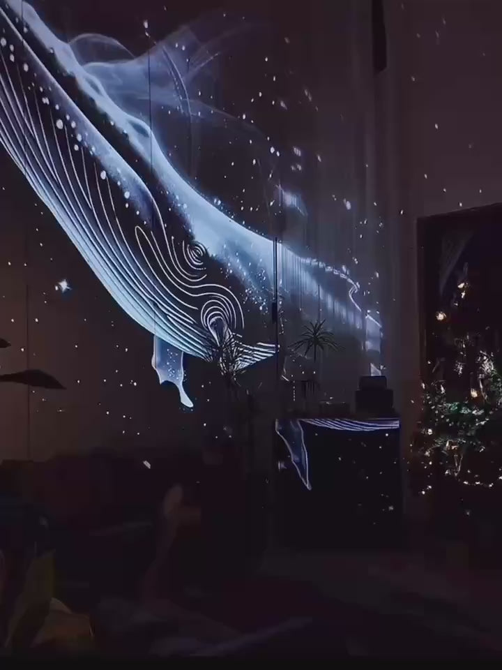 USB Galaxy Projector