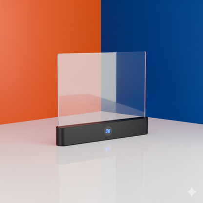 LED Flat Panel Reading Light – Eye Protection & USB Rechargeable