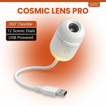 USB Galaxy Projector