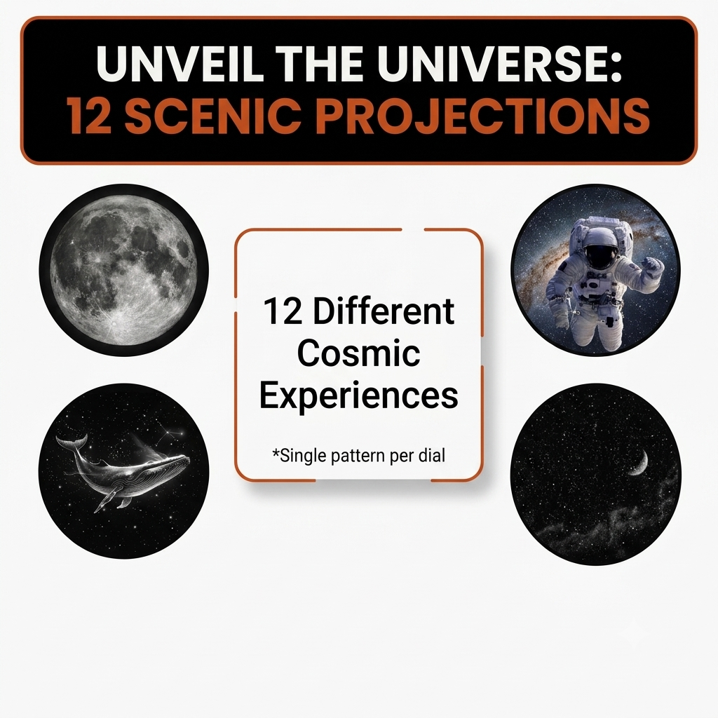 USB Galaxy Projector