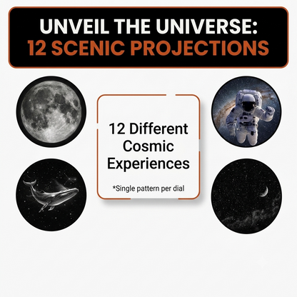 USB Galaxy Projector