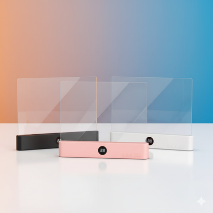 LED Flat Panel Reading Light – Eye Protection & USB Rechargeable