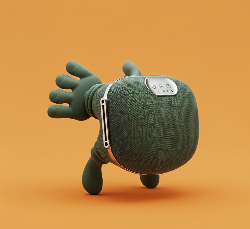 Comfort Neck Massager – Wireless & Portable Relaxation Device