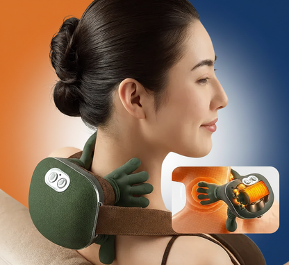 Comfort Neck Massager – Wireless & Portable Relaxation Device