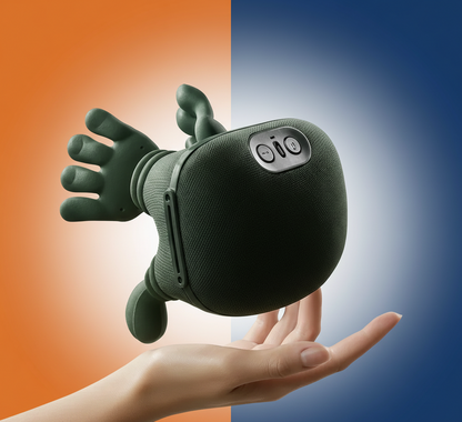 Comfort Neck Massager – Wireless & Portable Relaxation Device