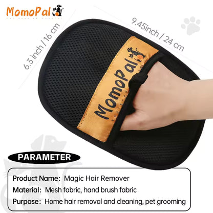 Universal Pet Grooming Gloves – Dual-Sided Hair Removal for Cats & Dogs