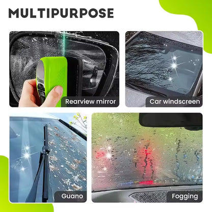 150ML Automotive Glass Oil Film Remover with Brush – Crystal Coating Cleaner