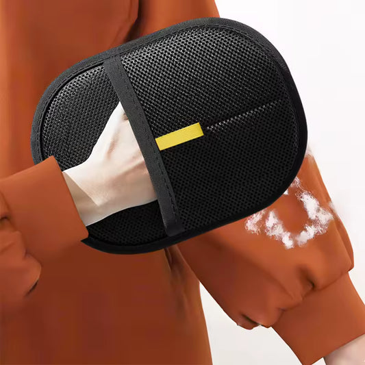 Universal Pet Grooming Gloves – Dual-Sided Hair Removal for Cats & Dogs