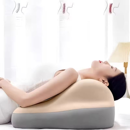 ErgoRest Memory Foam Lumbar Cushion – Ergonomic Back Support Pillow