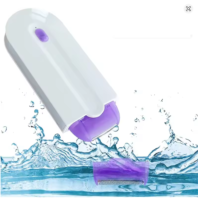USB Rechargeable Portable Women’s Epilator – Painless Hair Removal