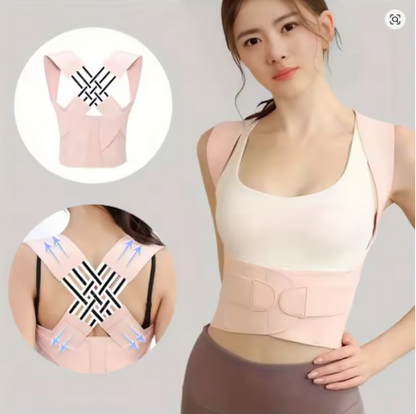 Posture Corrector – Adjustable Back & Shoulder Support for Men & Women
