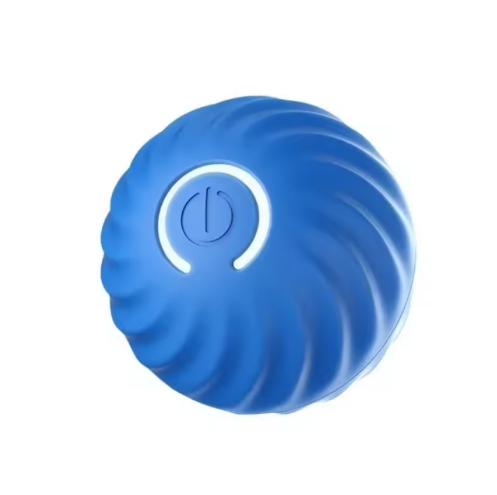Smart Automatic Dog Toy Ball – USB Rechargeable Interactive Chew Ball