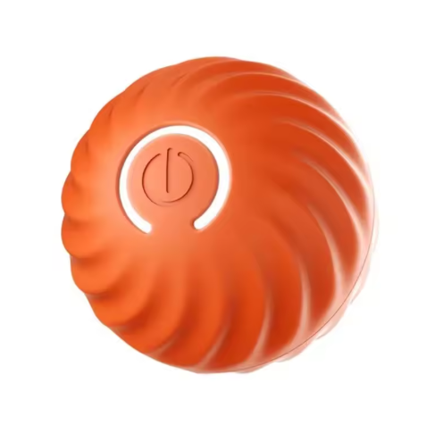 Smart Automatic Dog Toy Ball – USB Rechargeable Interactive Chew Ball