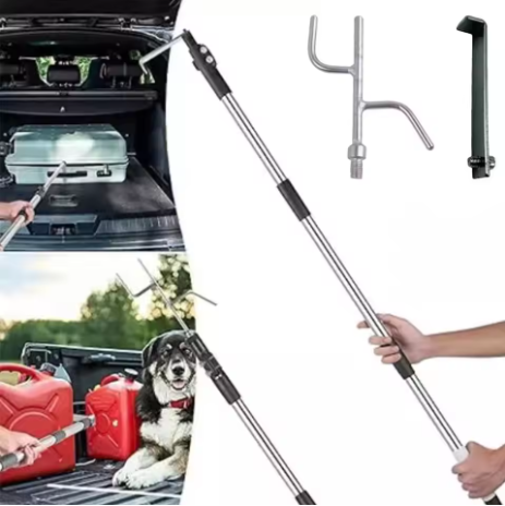 Truck Cargo Grabber Tool – Telescoping Bed Retriever Stick (1.5m / 1.7m)