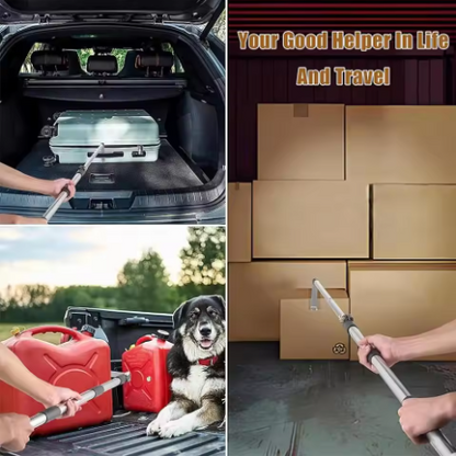Truck Cargo Grabber Tool – Telescoping Bed Retriever Stick (1.5m / 1.7m)
