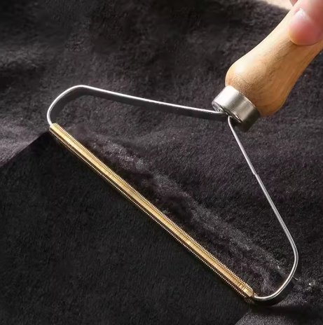 Double-Sided Clothes Shaver – Fabric & Wool Lint Remover