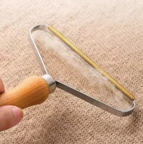 Double-Sided Clothes Shaver – Fabric & Wool Lint Remover