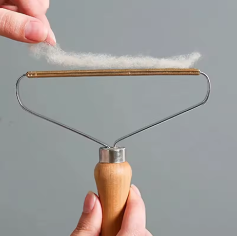 Double-Sided Clothes Shaver – Fabric & Wool Lint Remover