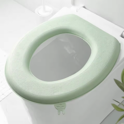 Reusable Soft Toilet Seat Cover Pad with Handle – EVA Cushion Mat