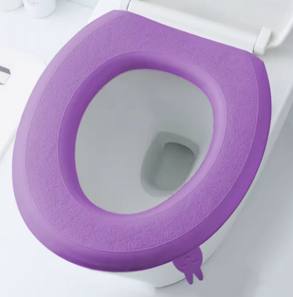 Reusable Soft Toilet Seat Cover Pad with Handle – EVA Cushion Mat