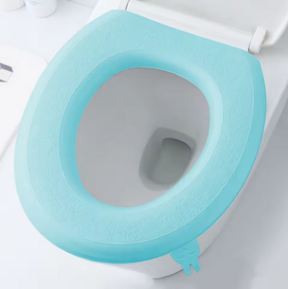 Reusable Soft Toilet Seat Cover Pad with Handle – EVA Cushion Mat