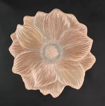 Lotus Heat-Resistant Placemat – Washable Decorative Table Pad & Coaster