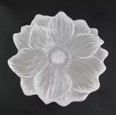 Lotus Heat-Resistant Placemat – Washable Decorative Table Pad & Coaster