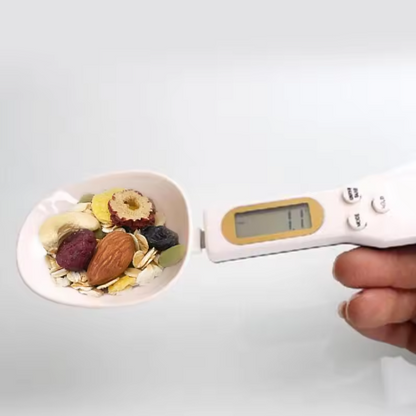 500g/0.1g Digital Measuring Spoon Scale – LCD Display Kitchen Tool