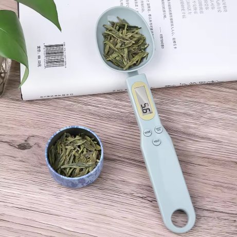 500g/0.1g Digital Measuring Spoon Scale – LCD Display Kitchen Tool