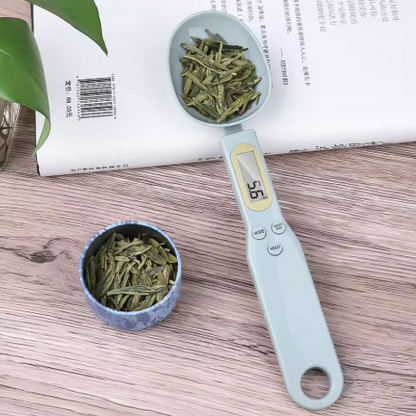 500g/0.1g Digital Measuring Spoon Scale – LCD Display Kitchen Tool
