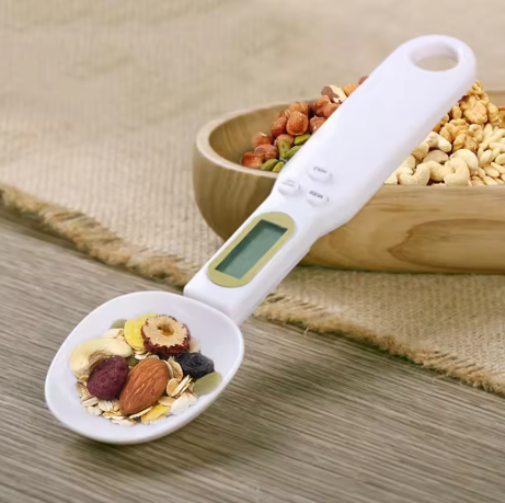 500g/0.1g Digital Measuring Spoon Scale – LCD Display Kitchen Tool