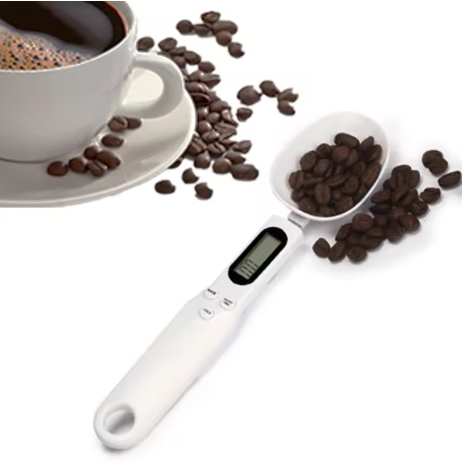 500g/0.1g Digital Measuring Spoon Scale – LCD Display Kitchen Tool