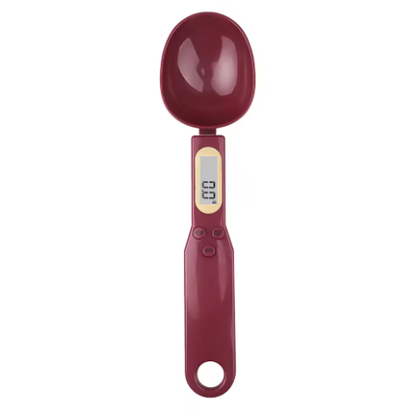 500g/0.1g Digital Measuring Spoon Scale – LCD Display Kitchen Tool