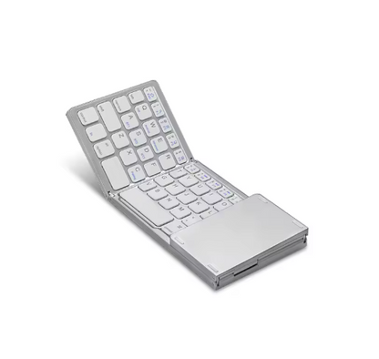 Huawei Mini Folding Bluetooth Keyboard with Touchpad – Multi-Language for Windows, Android & iOS
