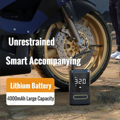 Car Electric Air Pump – Portable Tire Inflator for Vehicles & Sports Balls