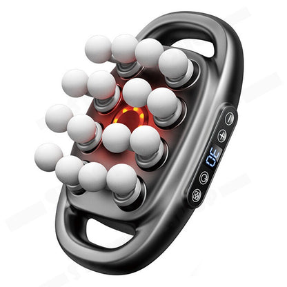 Upgraded 16 Heads Massage Gun – Deep Tissue Electric Massager for Muscle Pain Relief