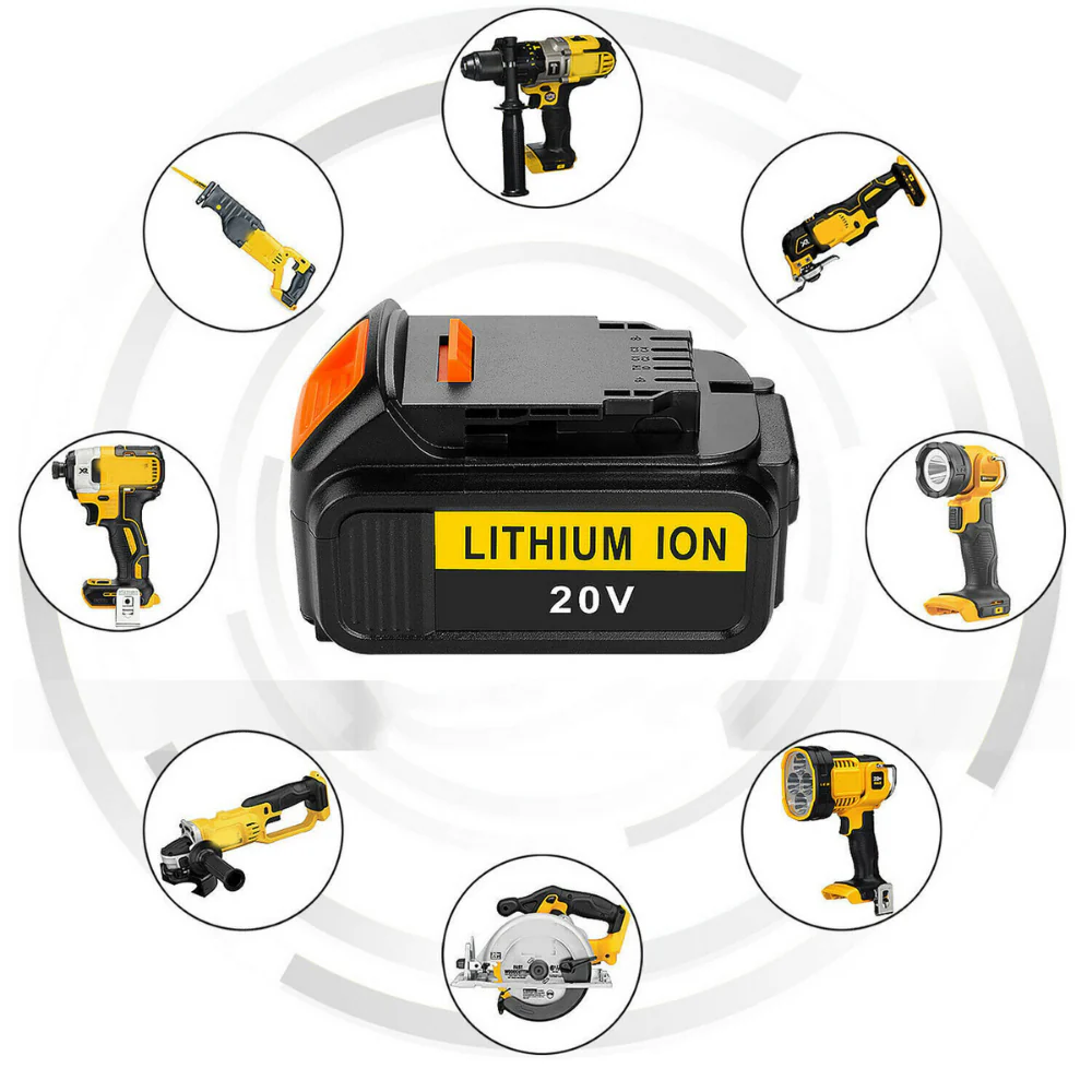 Lithium-Ion Batteries (6.0Ah)
