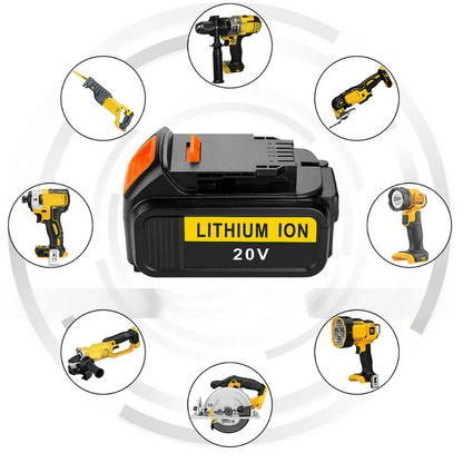 Lithium-Ion Batteries (6.0Ah)