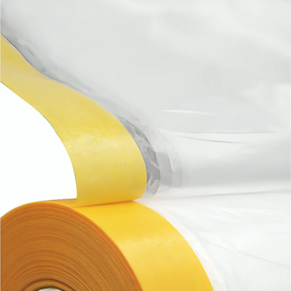 Pre-Taped Masking Film (6 Rolls)